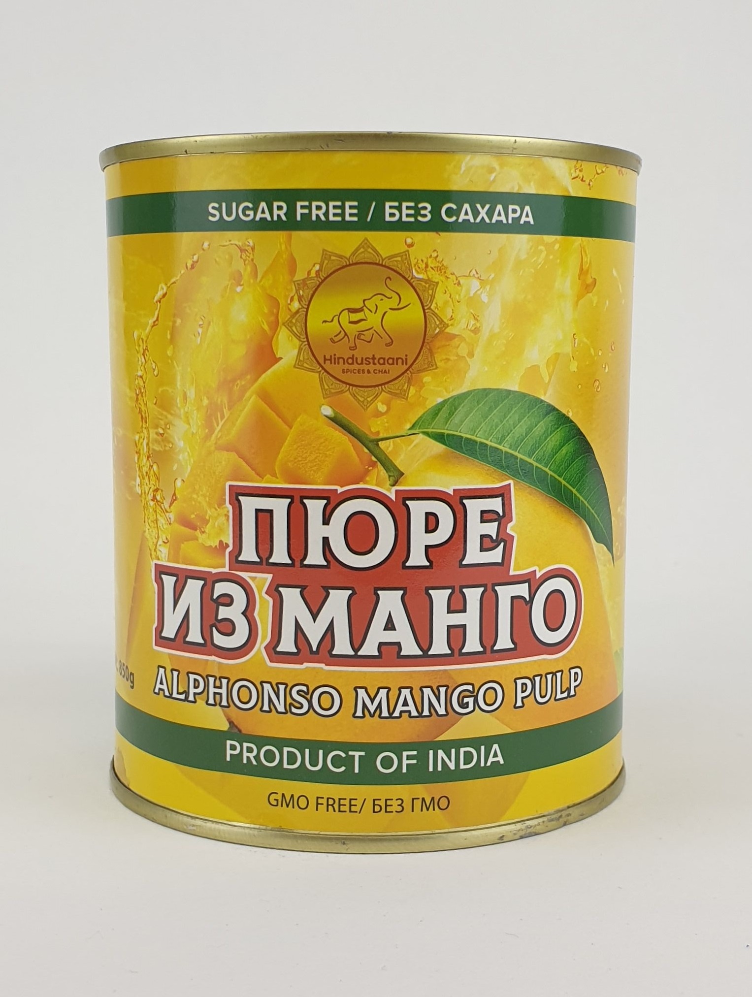 Натуральное пюре из манго