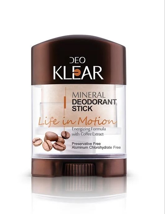 Дезодорант DeoKlear «Жизнь в Движении» для мужчин