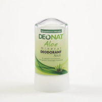 Натуральный минеральный дезодорант с соком Алоэ Deonat Таиланд