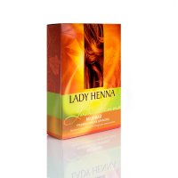 Натуральная краска для волос Медная LadyHenna