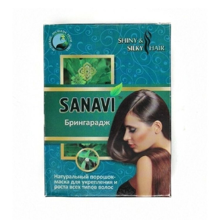 Порошок для волос Брингарадж SANAVI