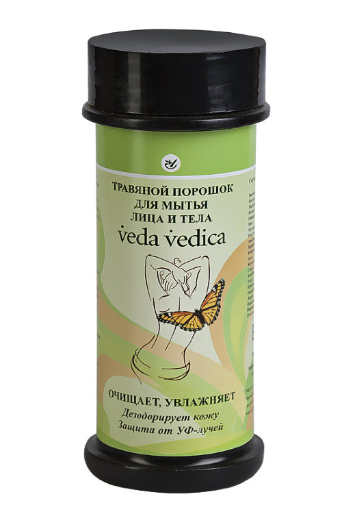 Травяной порошок для лица и тела Veda Vedica