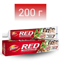 Зубная паста Red Dabur 200г