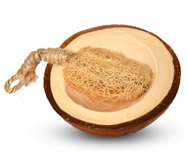 Мыло фигурное в форме кокоса