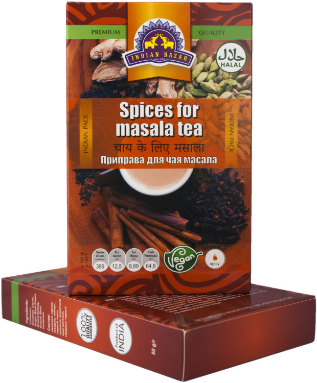 Приправа для чая Масала Indian Bazar