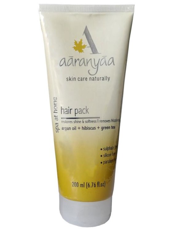 Маска для волос Aaranyaa Hair Pack с аргановым маслом