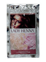Маска для лица увлажняющая Сандал-Роза Lady Henna