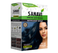 Краска для волос Sanavi Натуральная Черная