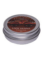 Хна для бровей Коричневая Ledy Henna Premium